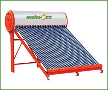 Solar water heaters